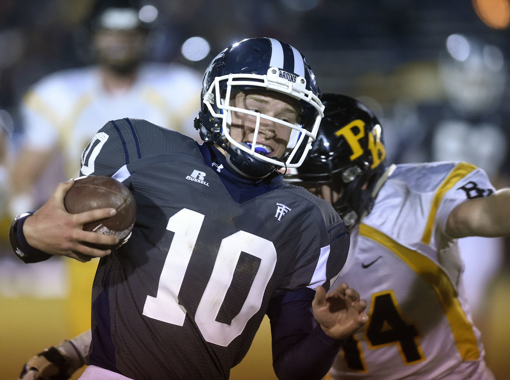 Football - Bishop Kelly Vs. Twin Falls